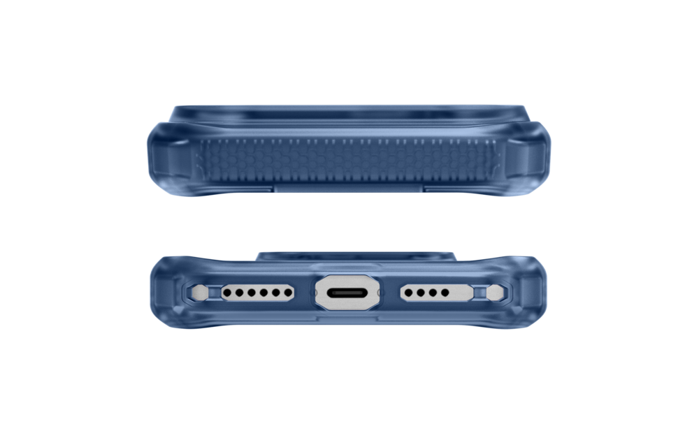 ITSKINS Hybrid Frost MagSafe Case for Apple iPhone 17 Pro Max - Navy Blue