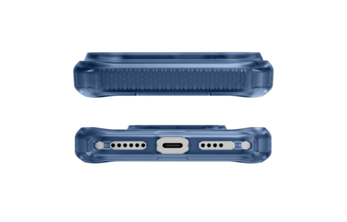 ITSKINS Hybrid Frost MagSafe Case for Apple iPhone 17 Pro Max - Navy Blue
