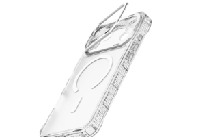 ITSKINS Suprem R Clear Stand with MagSafe Case for Apple iPhone 17 Pro Max - Transparent