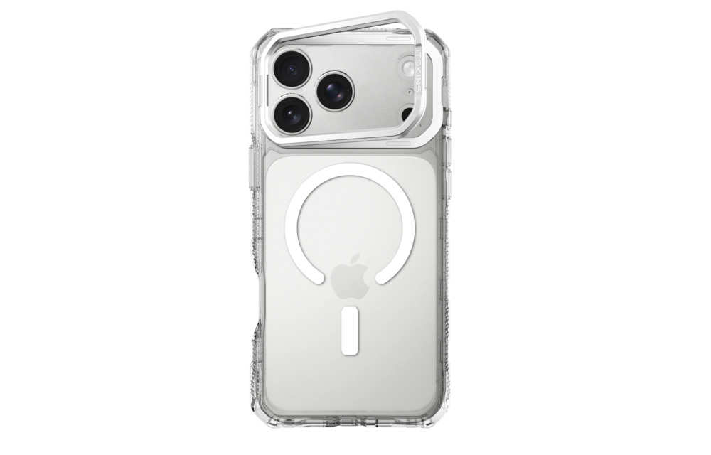 ITSKINS Suprem R Clear Stand with MagSafe Case for Apple iPhone 17 Pro Max - Transparent