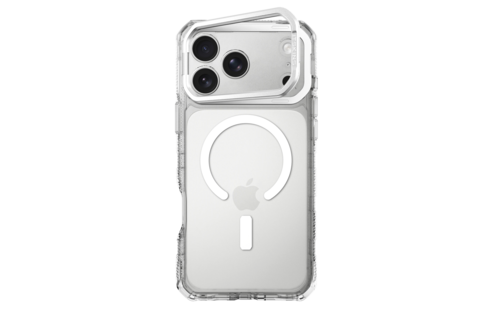 ITSKINS Suprem R Clear Stand with MagSafe Case for Apple iPhone 17 Pro Max - Transparent