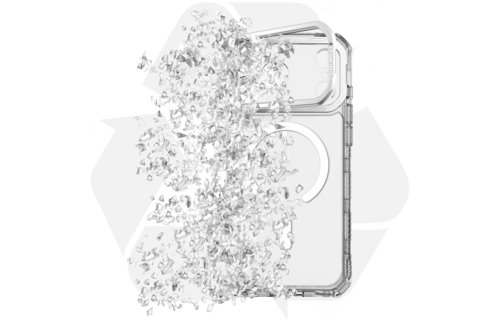 ITSKINS Suprem R Clear Stand with MagSafe Case for Apple iPhone 17 Pro Max - Transparent