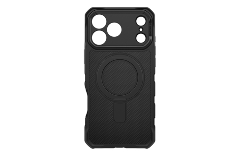 ITSKINS Supreme R Nylon Stand With Magsafe Case for Apple iPhone 17 Pro - Black