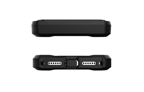 ITSKINS Supreme R Nylon Stand With Magsafe Case for Apple iPhone 17 Pro - Black