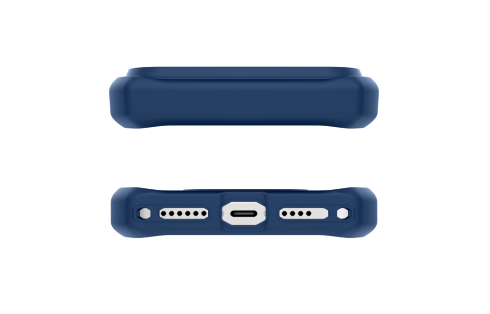 ITSKINS Hybrid R Nylon With MagSafe Case for Apple iPhone 17 Pro - Dark Blue