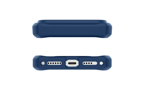 ITSKINS Hybrid R Nylon With MagSafe Case for Apple iPhone 17 Pro - Dark Blue