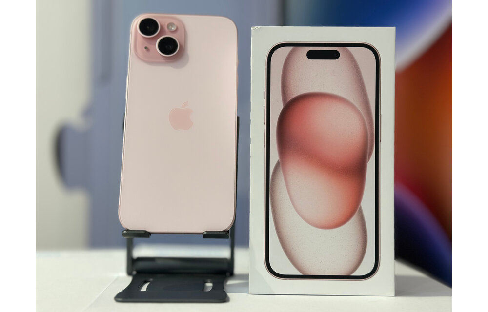 Apple iPhone 15 256 GB - Pink - USED