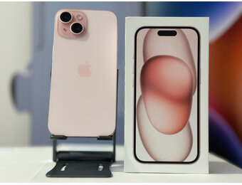 Apple iPhone 15 256 GB - Pink - USED