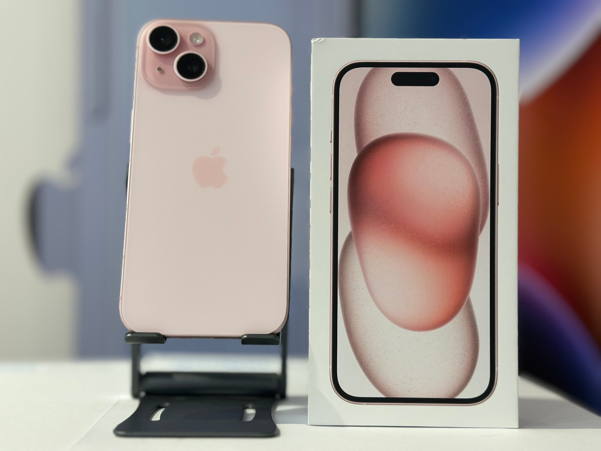 Apple iPhone 15 256 GB - Pink - USED