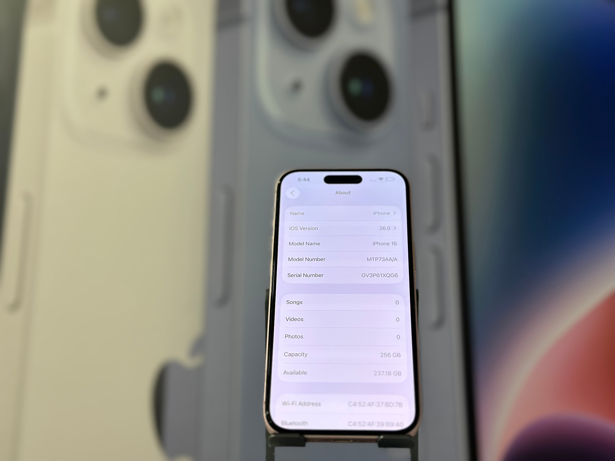 Apple iPhone 15 256 GB - Pink - USED