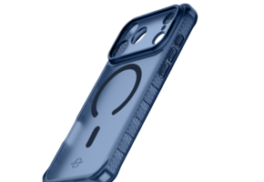 ITSKINS Hybrid R Frost With Magsafe Case for Apple iPhone 17 Pro - Navy Blue