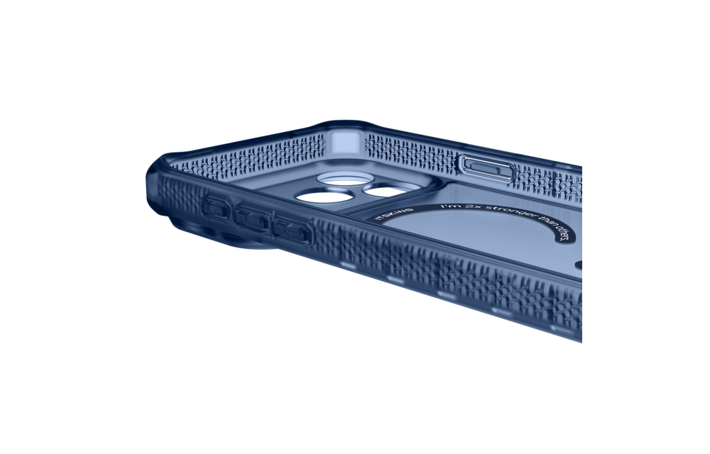 ITSKINS Hybrid R Frost With Magsafe Case for Apple iPhone 17 Pro - Navy Blue