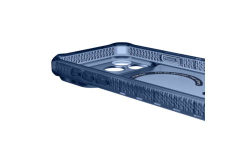 ITSKINS Hybrid R Frost With Magsafe Case for Apple iPhone 17 Pro - Navy Blue