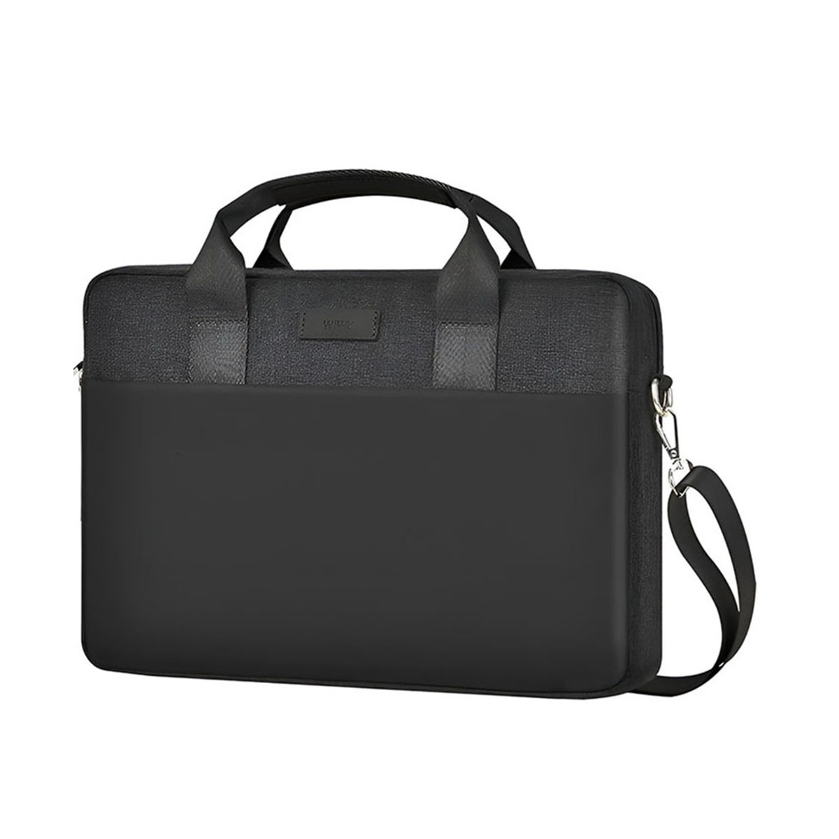 WiWU Minimalist Water-Resistant with Shoulder Strap Bag for Laptop and MacBook 13"/14" - Black