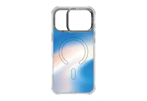 Buttercase Inspire Series Protective Case With Camera Stand for Apple iPhone 17 Pro Max - Oceanh Bubble