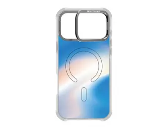 Buttercase Inspire Series Protective Case With Camera Stand for Apple iPhone 17 Pro Max - Oceanh Bubble