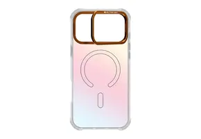 Buttercase Inspire Series Protective Case With Camera Stand for Apple iPhone 17 Pro Max - Sunshine Bubble