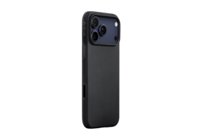 Pitaka Aramid UltraGuard Case for iPhone 17 Pro - Black/Grey