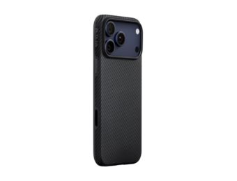 Pitaka Aramid UltraGuard Case for iPhone 17 Pro - Black/Grey