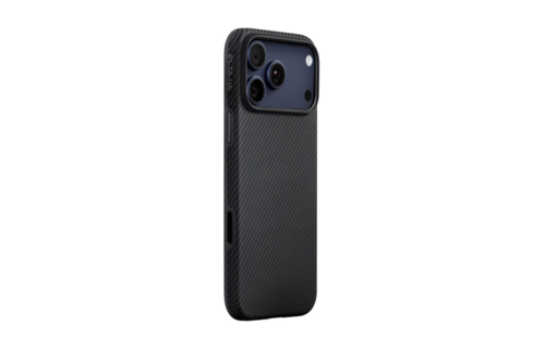 Pitaka Aramid UltraGuard Case for iPhone 17 Pro - Black/Grey