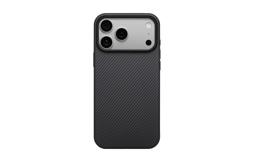 Pitaka Aramid UltraGuard Case for iPhone 18 Pro / 17 Pro - Black/Grey