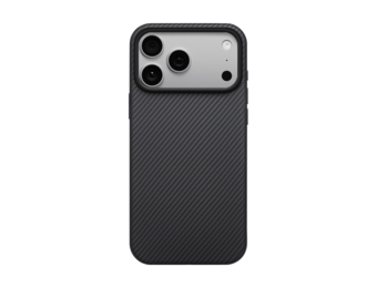 Pitaka Aramid UltraGuard Case for iPhone 18 Pro / 17 Pro - Black/Grey