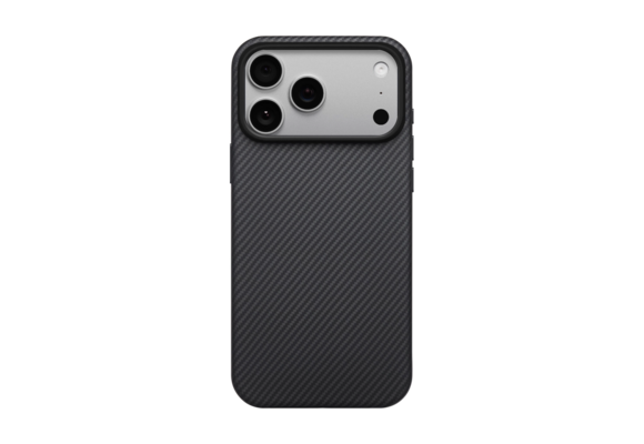 Pitaka Aramid UltraGuard Case for iPhone 18 Pro / 17 Pro - Black/Grey