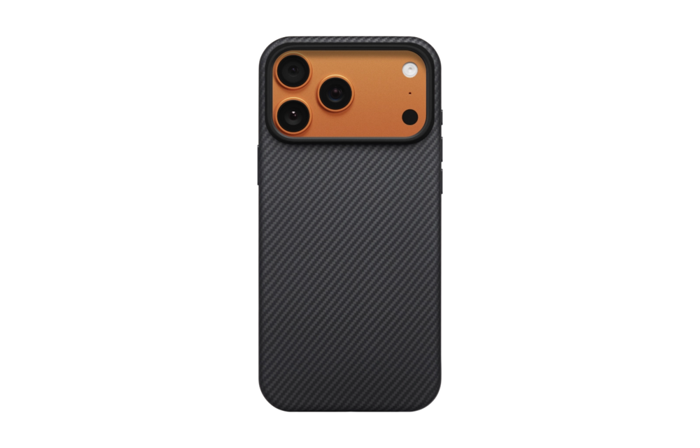 Pitaka Aramid UltraGuard Case for iPhone 18 Pro / 17 Pro - Black/Grey
