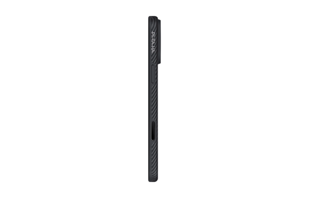 Pitaka Aramid UltraGuard Case for iPhone 18 Pro / 17 Pro - Black/Grey