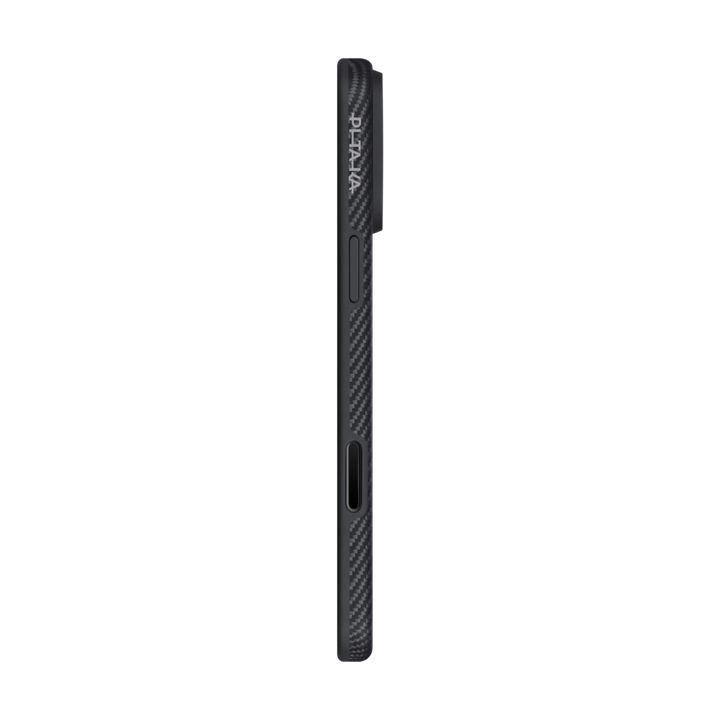 Pitaka Aramid UltraGuard Case for iPhone 18 Pro / 17 Pro - Black/Grey