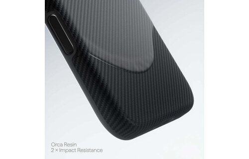 Pitaka Aramid UltraGuard Case for iPhone 17 Pro - Black/Grey