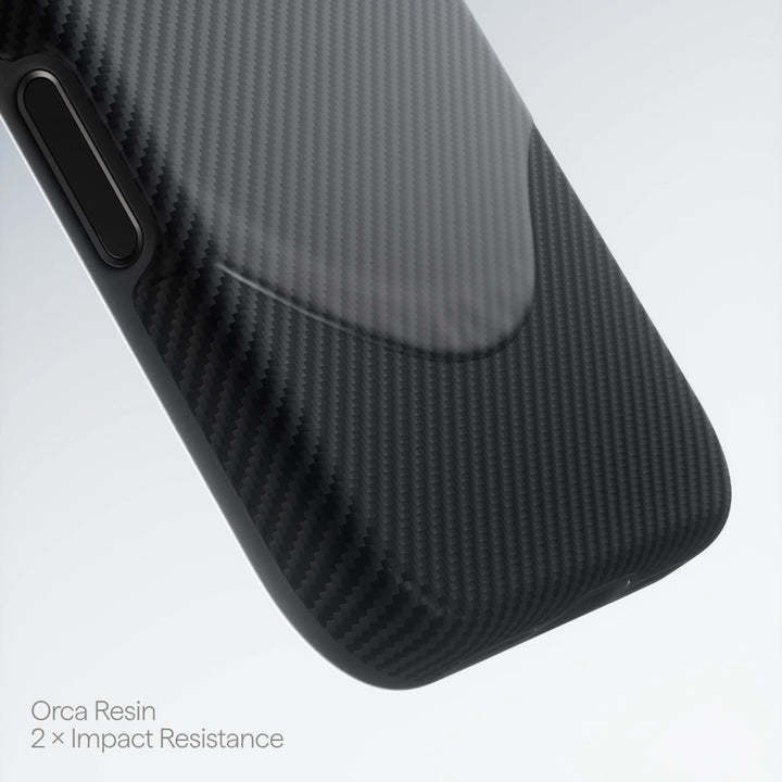 Pitaka Aramid UltraGuard Case for iPhone 18 Pro / 17 Pro - Black/Grey