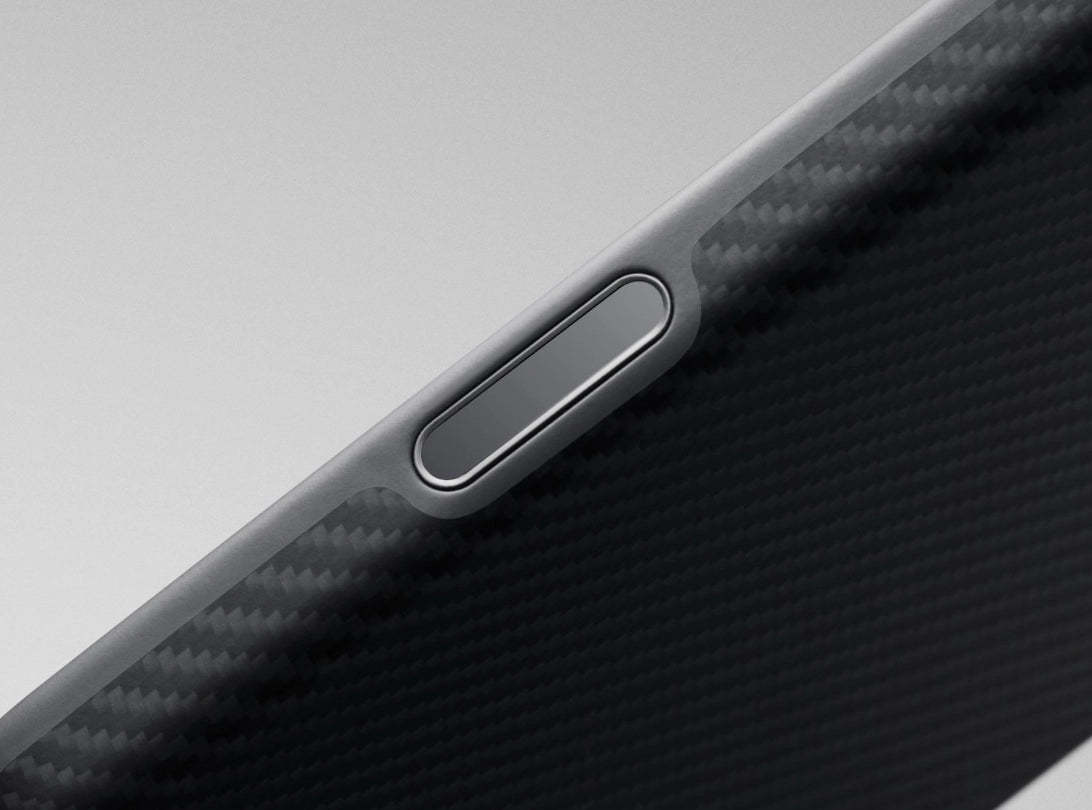 Pitaka Aramid UltraGuard Case for iPhone 17 Pro - Black/Grey