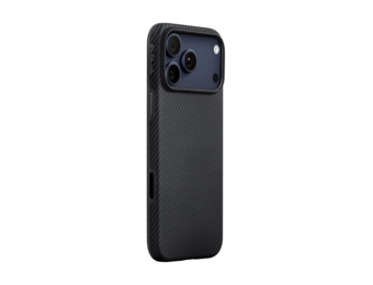 Pitaka Aramid UltraGuard Case for iPhone 17 Pro Max - Black/Grey