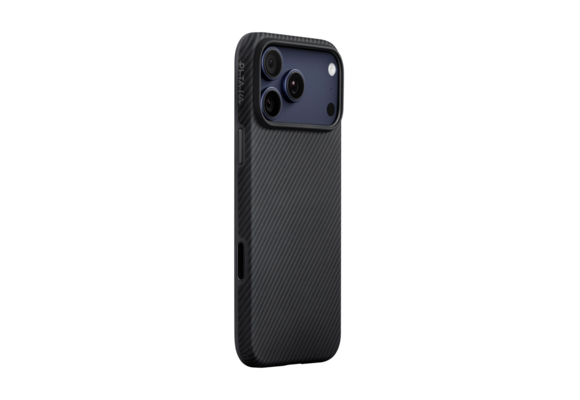 Pitaka Aramid UltraGuard Case for iPhone 17 Pro Max - Black/Grey