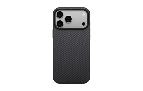 Pitaka Aramid UltraGuard Case for iPhone 17 Pro Max - Black/Grey
