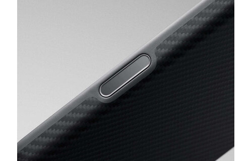 Pitaka Aramid UltraGuard Case for iPhone 17 Pro Max - Black/Grey