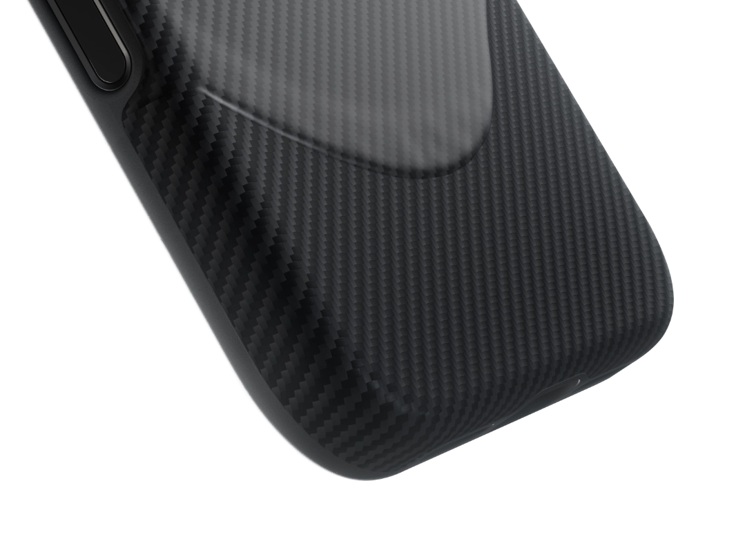 Pitaka Aramid UltraGuard Case for iPhone 17 Pro Max - Black/Grey