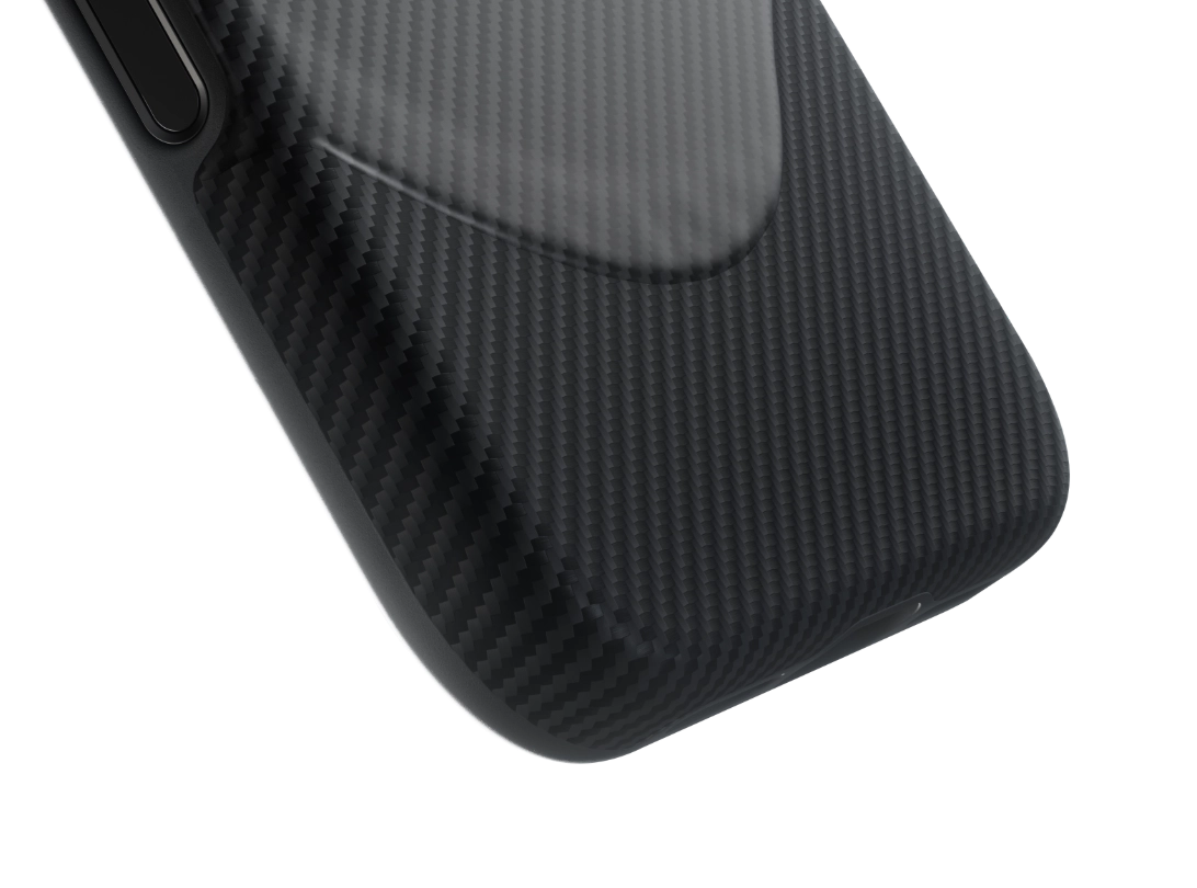 Pitaka Aramid UltraGuard Case for iPhone 17 Pro Max - Black/Grey