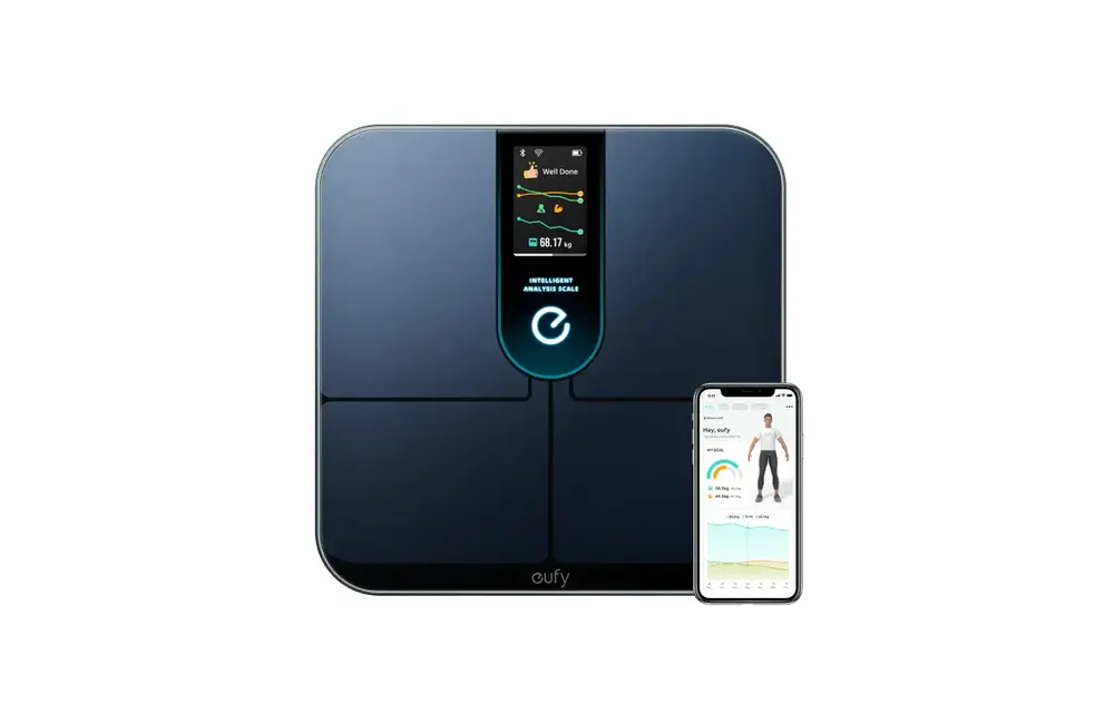 Eufy By Anker Bluetooth Smart Scale P3 - Black