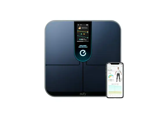 Eufy By Anker Bluetooth Smart Scale P3 - Black