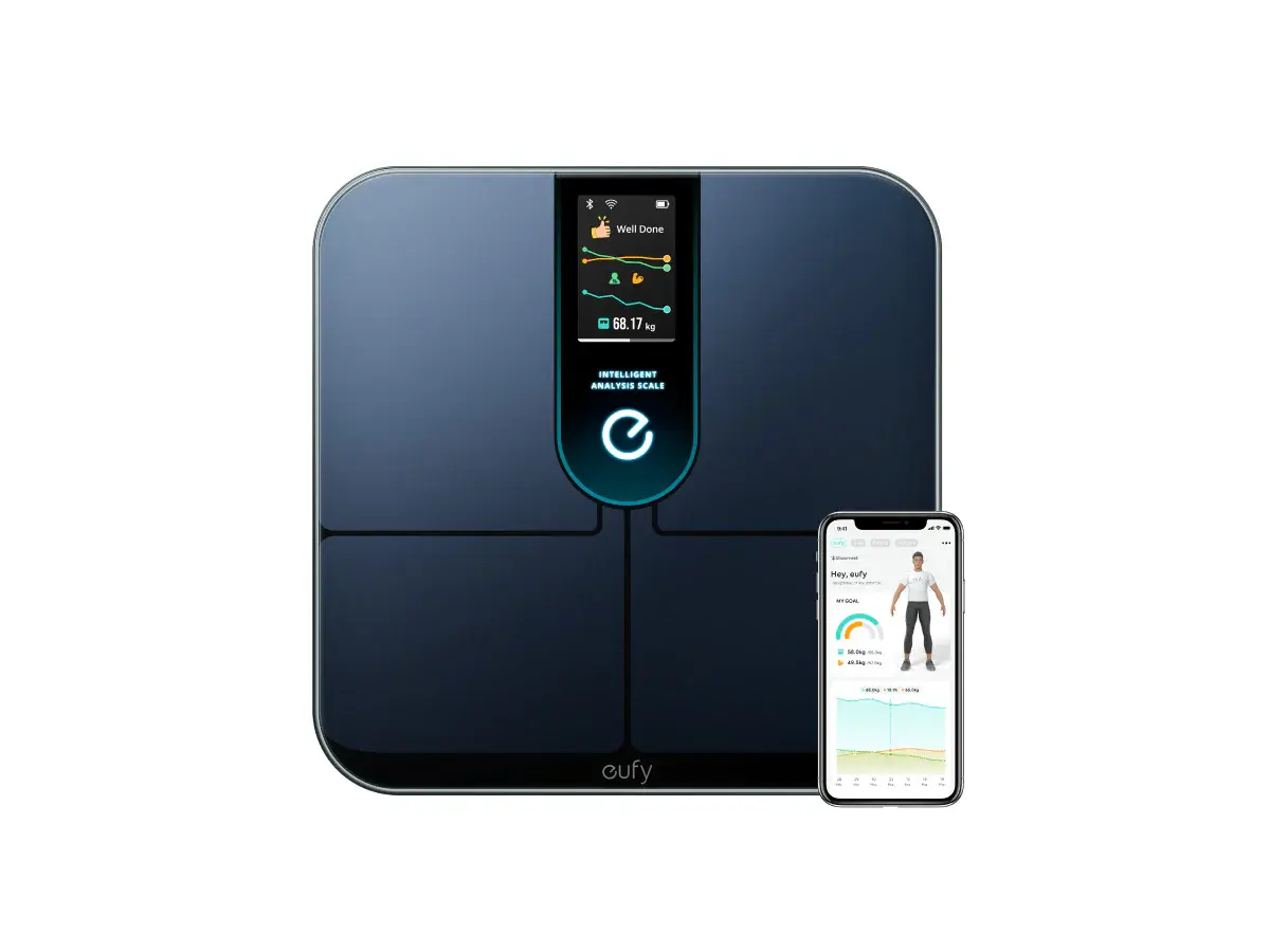 Eufy By Anker Bluetooth Smart Scale P3 - Black