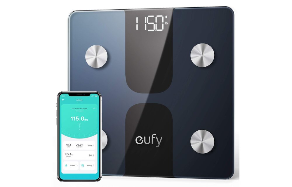Eufy By Anker Smart Scale C1 With Bluetooth - Black