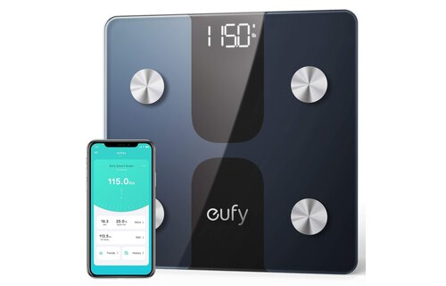 Eufy By Anker Smart Scale C1 With Bluetooth - Black