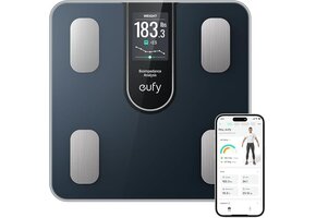 Eufy By Anker Bluetooth Smart Scale C20 - Black