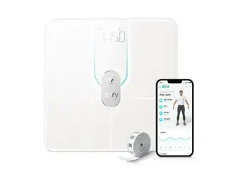 Eufy By Anker Bluetooth Smart Scale P2 Pro - White