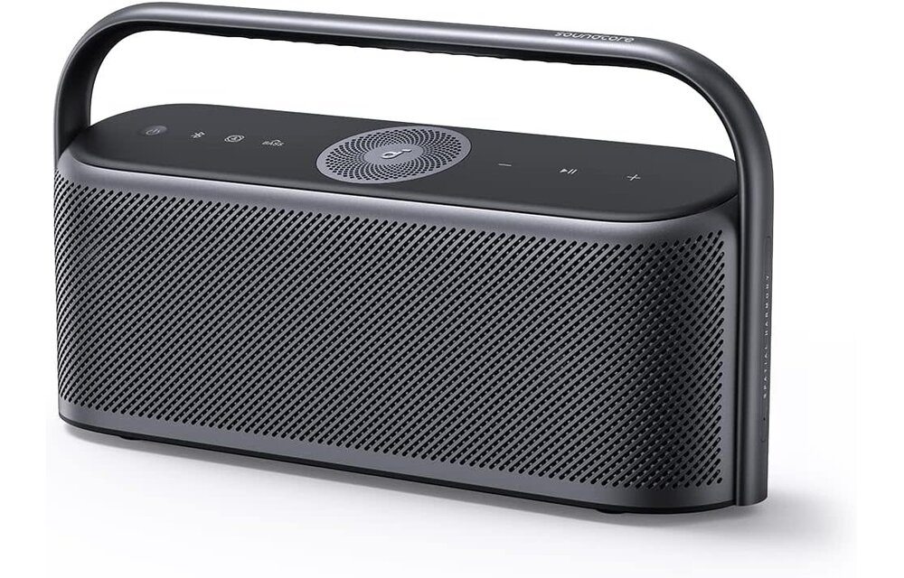 Soundcore By Anker Motion X600 Portable High-Quality Sound Wireless Speaker 50W - Black