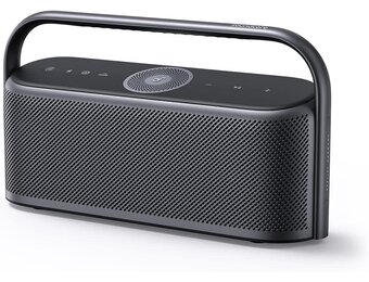 Soundcore By Anker Motion X600 Portable High-Quality Sound Wireless Speaker 50W - Black