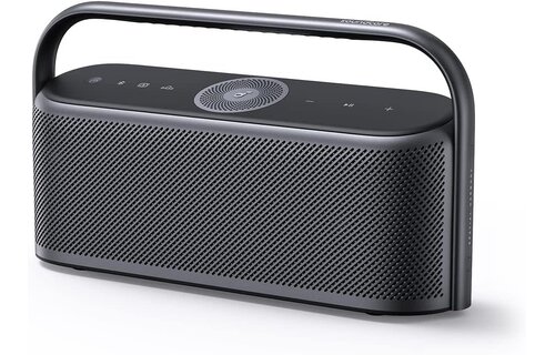 Soundcore By Anker Motion X600 Portable High-Quality Sound Wireless Speaker 50W - Black