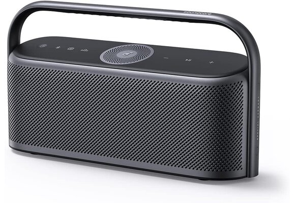 Soundcore By Anker Motion X600 Portable High-Quality Sound Wireless Speaker 50W - Black